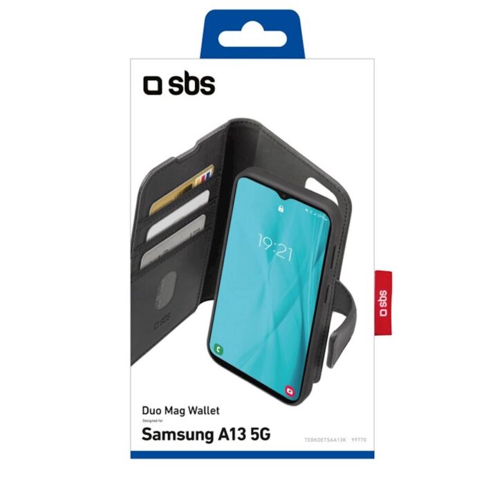 TORBICA LITE + OVITEK TPU GALAXY A04S/A13 5g ČRNA - Image 3