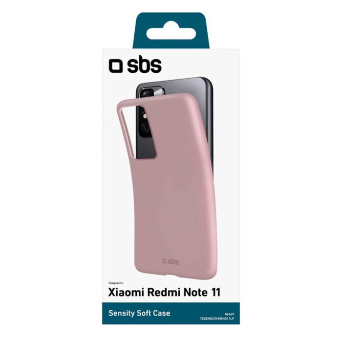 SBS OVITEK SENSITY XIAOMI REDMI NOTE 11 ROZA - Image 3