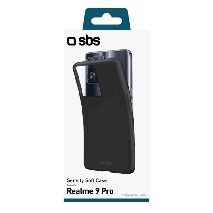 SBS OVITEK SENSITY REALME 9 PRO ČRN - Image 3