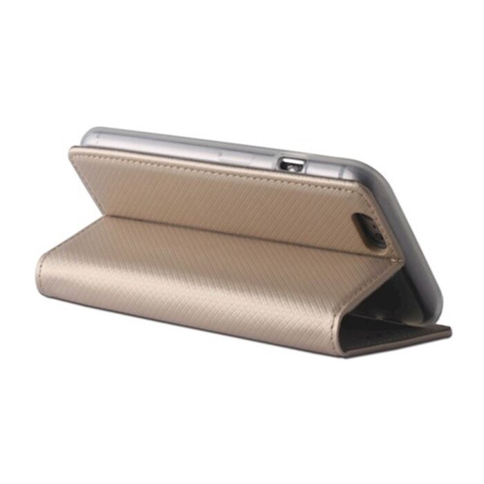 BLU TORBICA SMART MAGNET XIAOMI REDMI NOTE 11/REDMI NOTE 11S 4G GLOBAL ZLATA - Image 4