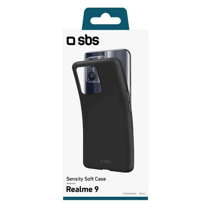 SBS OVITEK SENSITY REALME 9/9 PRO+ ČRN - Image 3