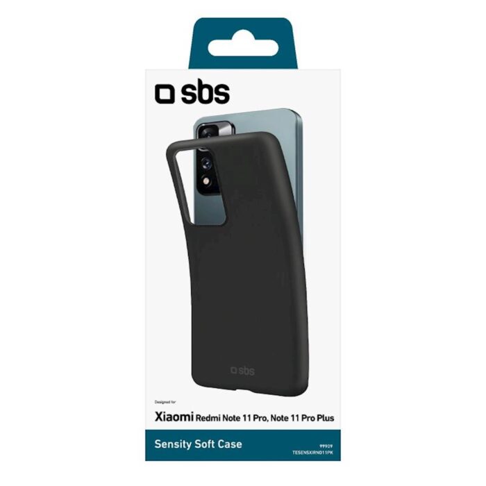 OVITEK SENSITY XIAOMI REDMI NOTE 11 PRO/11 PRO PLUS ČRNI - Image 3