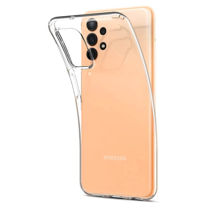 SPIGEN OVITEK SAMSUNG GALAXY A13 4G LIQUID CRYSTAL CLEAR - Image 4