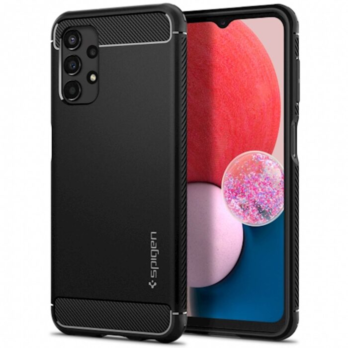 SPIGEN SAMSUNG GALAXY A13 4G RUGGED ARMOR ČRN