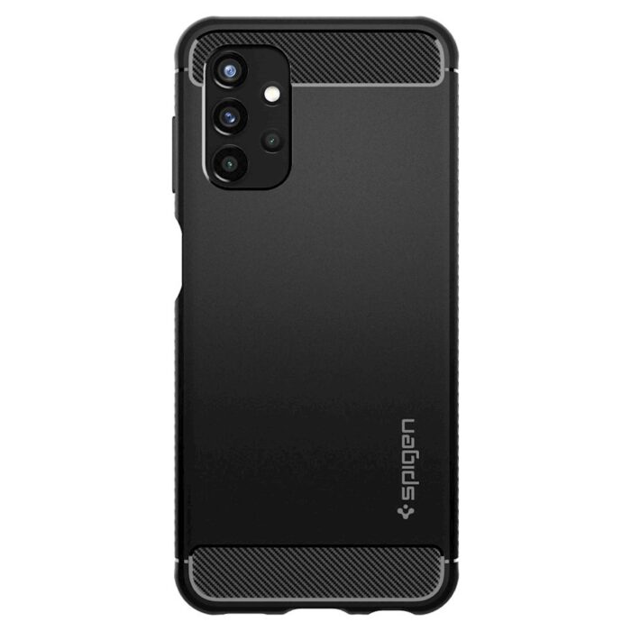 SPIGEN SAMSUNG GALAXY A13 4G RUGGED ARMOR ČRN - Image 3