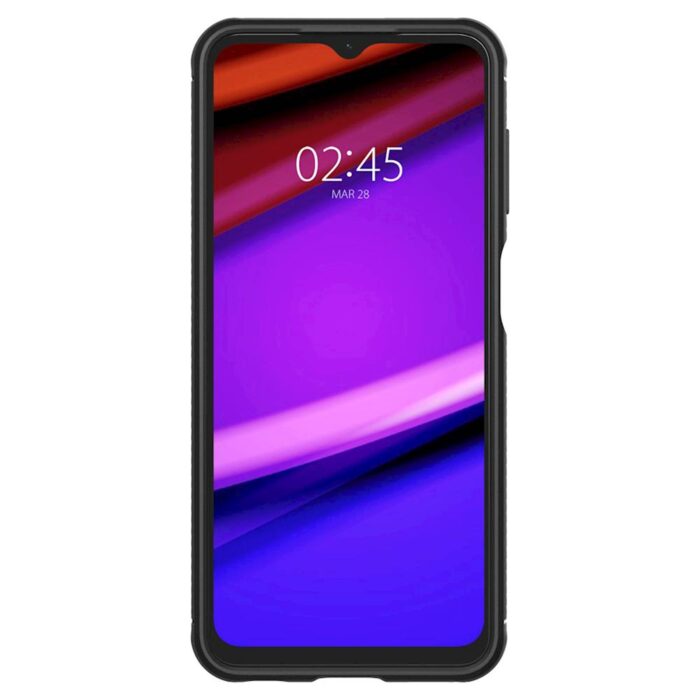 SPIGEN SAMSUNG GALAXY A13 4G RUGGED ARMOR ČRN - Image 4