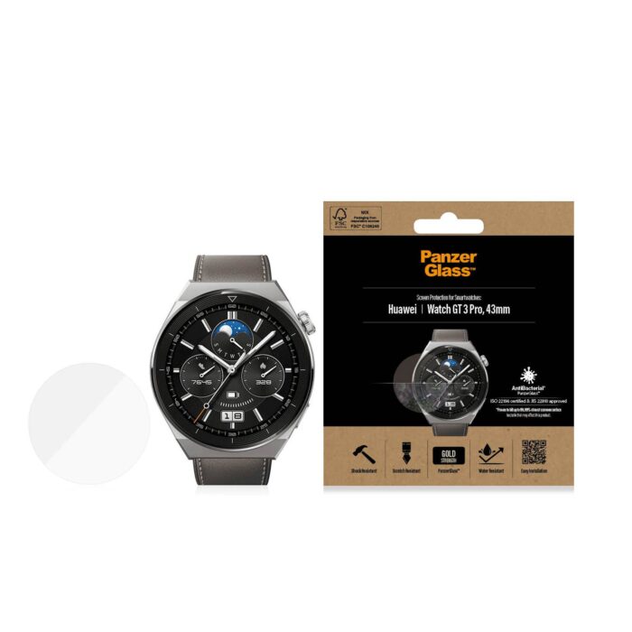 PANZERGLASS HUAWEI GT 3 PRO 43MM AB - Image 3