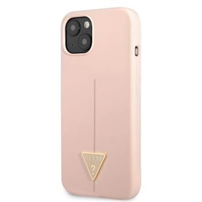 GUESS SILIKON IPHONE 13 ROZA