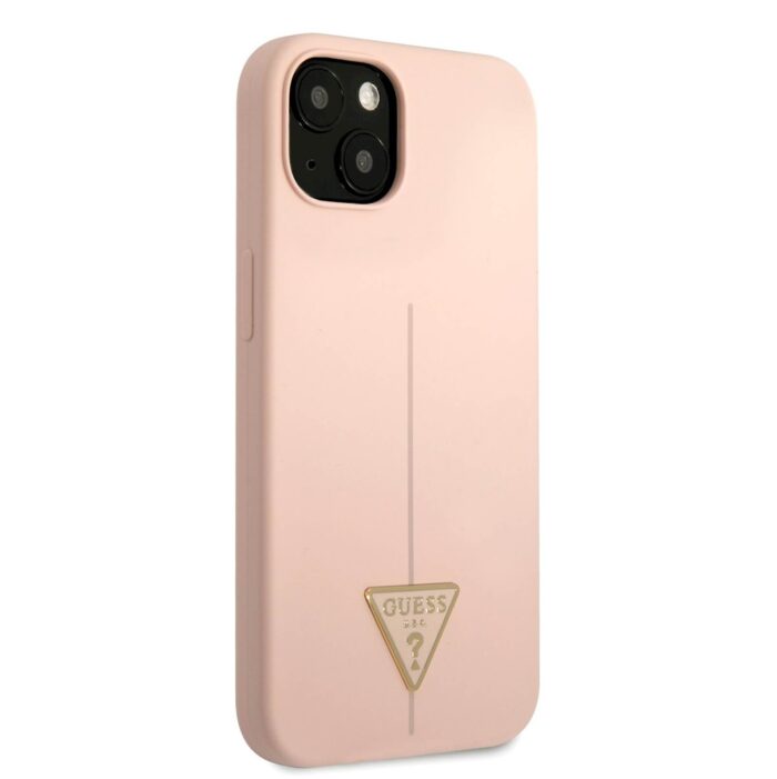GUESS SILIKON IPHONE 13 ROZA - Image 3