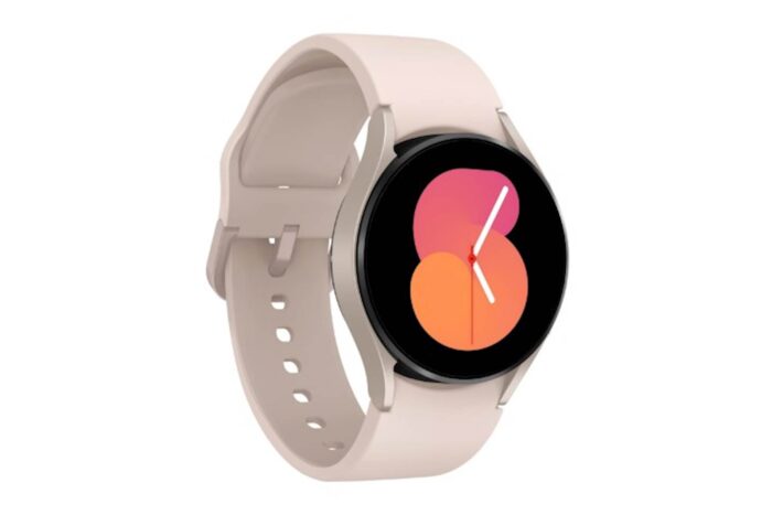 SAMSUNG GALAXY WATCH5 40mm LTE PINK GOLD - Image 3