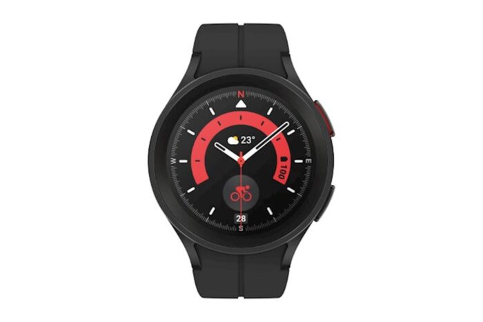 SAMSUNG GALAXY WATCH5 PRO LTE BLACK TITANI