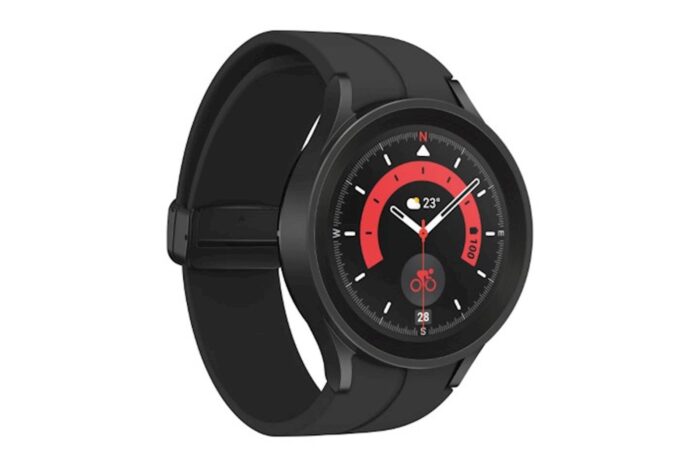 SAMSUNG GALAXY WATCH5 PRO LTE BLACK TITANI - Image 3
