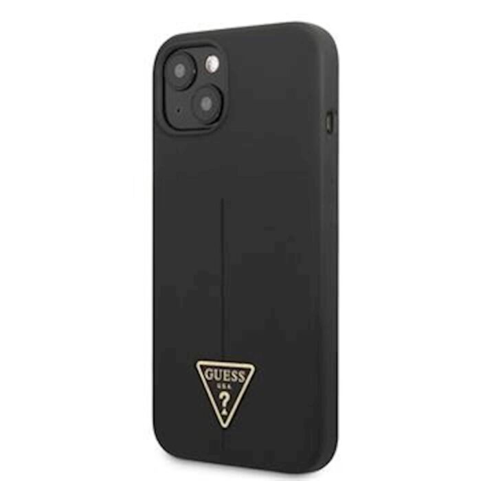 GUESS SILIKON IPHONE 13 ČRN