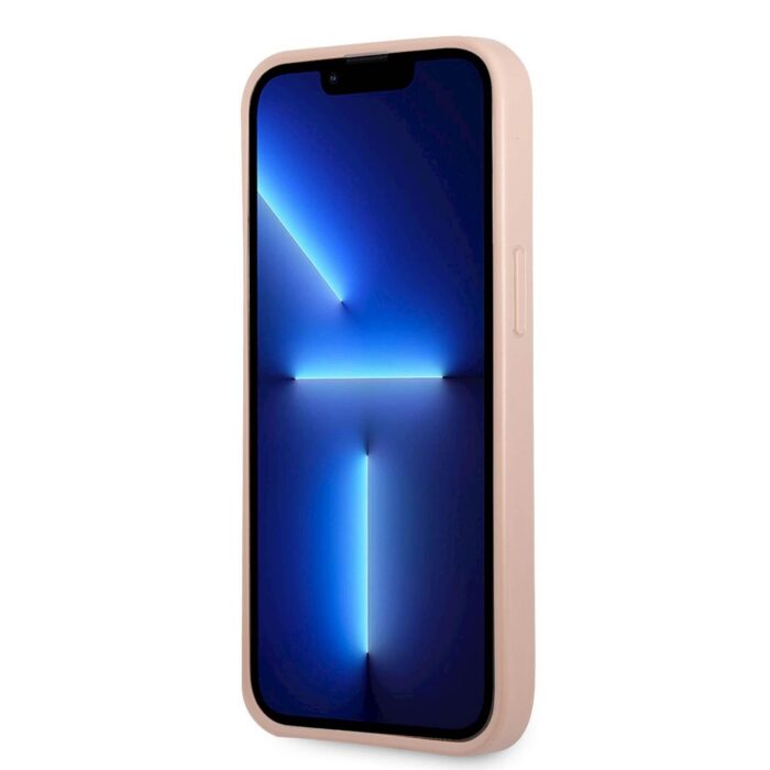 GUESS SAFFIANO IPHONE 13 PRO ROZA - Image 4