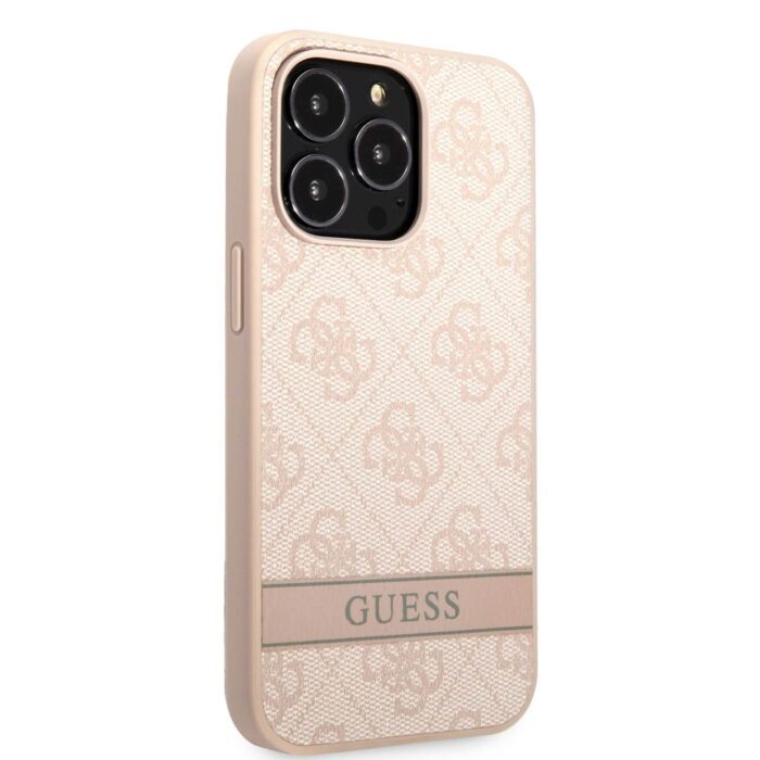 GUESS OVITEK IPHONE 13 PRO ROZA - Image 3