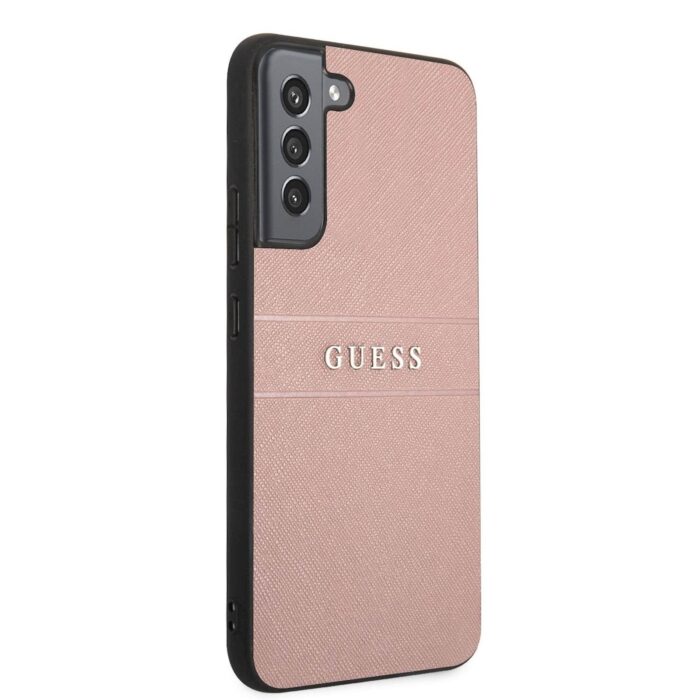 GUESS SAFFIANO OVITEK GALAXY S22 ROZA - Image 3