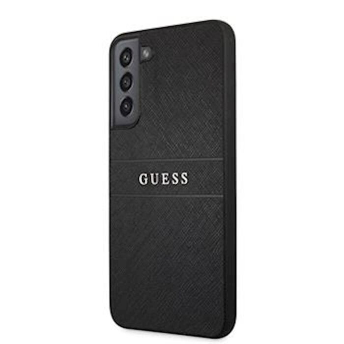 GUESS SAFFIANO OVITEK GALAXY S22+ ČRN