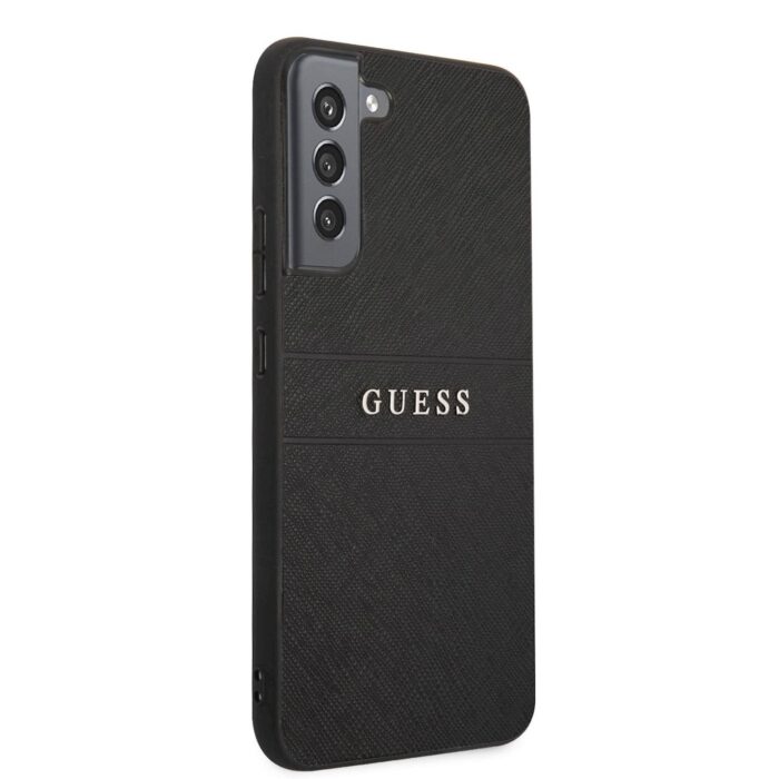 GUESS SAFFIANO OVITEK GALAXY S22+ ČRN - Image 3
