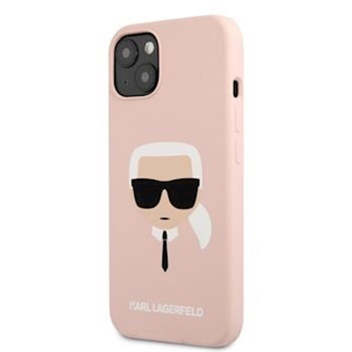 KARL LAGERFELD SILIKON IPHONE 13 ROZA