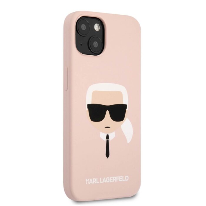 KARL LAGERFELD SILIKON IPHONE 13 ROZA - Image 3