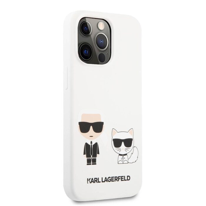 KARL LAG. AND CHOUPETTE SILIKON IPHONE 13 PRO BEL - Image 3