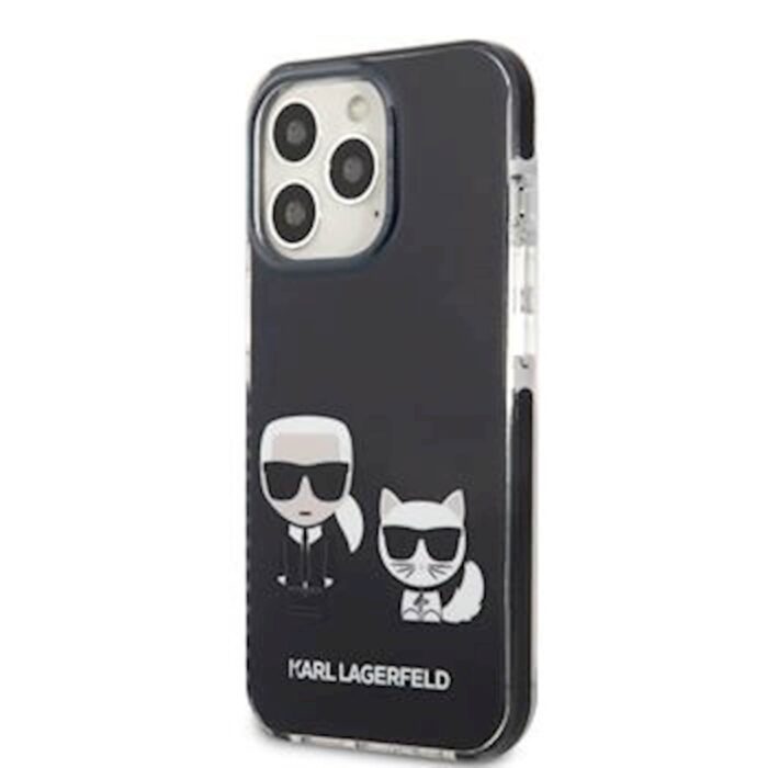 KARL LAGERFELD AND CHOUP. OVITEK IPHONE 13 PRO ČRN