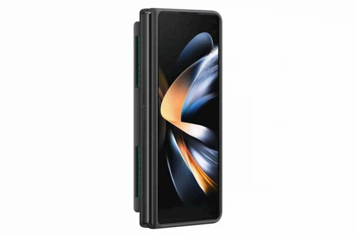 SAMSUNG GALAXY Z FOLD4 SILICON GRIP BLACK - Image 3
