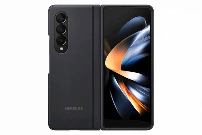 SAMSUNG GALAXY Z FOLD4 SLIM STANDING COVER BLACK