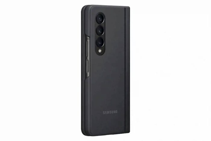 SAMSUNG GALAXY Z FOLD4 SLIM STANDING COVER BLACK - Image 3