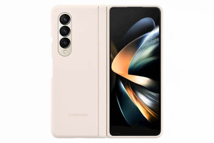 SAMSUNG GALAXY Z FOLD4 SLIM STANDING COVER SAND