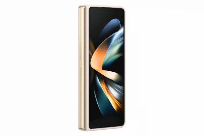 SAMSUNG GALAXY Z FOLD4 SLIM STANDING COVER SAND - Image 3