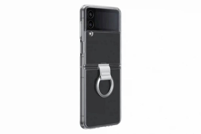 SAMSUNG GALAXY Z FLIP4 RING CLEAR COVER TRANSPAR. - Image 3