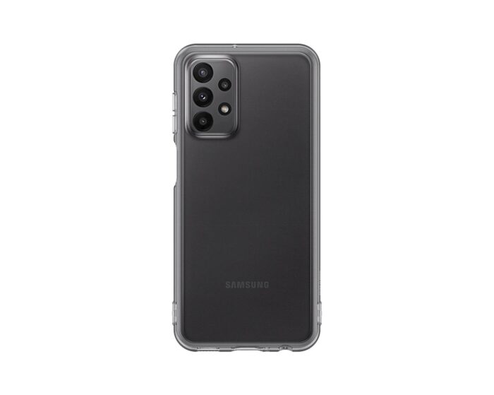 SAMSUNG GALAXY A23 5G SOFT CLEAR COVER ČRN