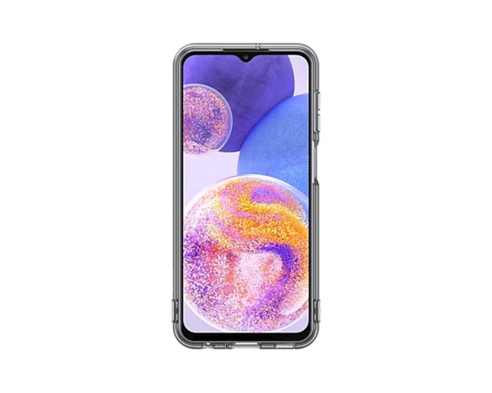 SAMSUNG GALAXY A23 5G SOFT CLEAR COVER ČRN - Image 3