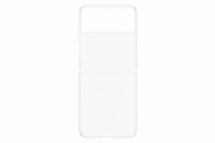 SAMSUNG GALAXY Z FLIP4 CLEAR SLIM COVER TRANSPARENT