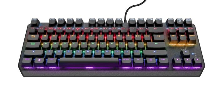 TRUST GAMING TIPKOVNICA GXT 834 CALLAZ