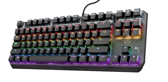 TRUST GAMING TIPKOVNICA GXT 834 CALLAZ - Image 3