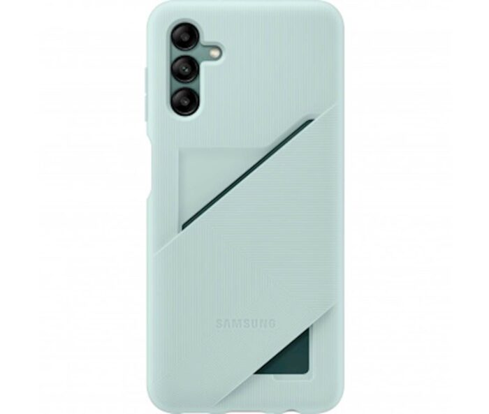 SAMSUNG GALAXY A04S CARD SLOT COVER GREEN