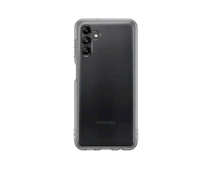 SAMSUNG GALAXY A04S SOFT CLEAR COVER BLACK