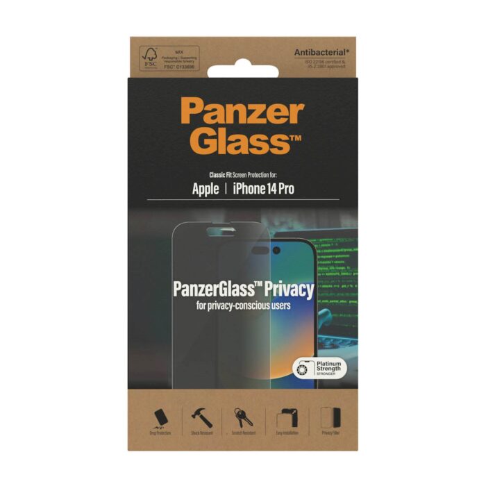 PANZERGLASS IPHONE 14 PRO PRIVACY AB - Image 3