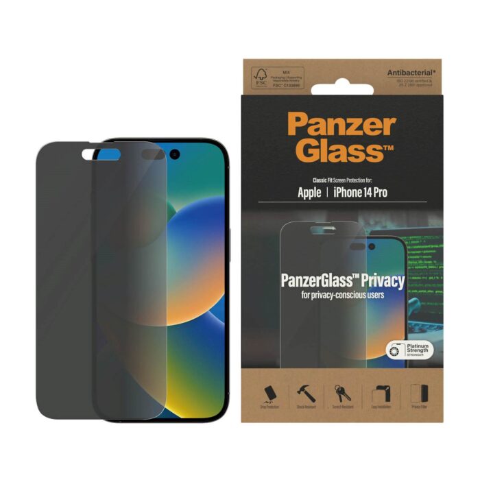PANZERGLASS IPHONE 14 PRO PRIVACY AB - Image 4