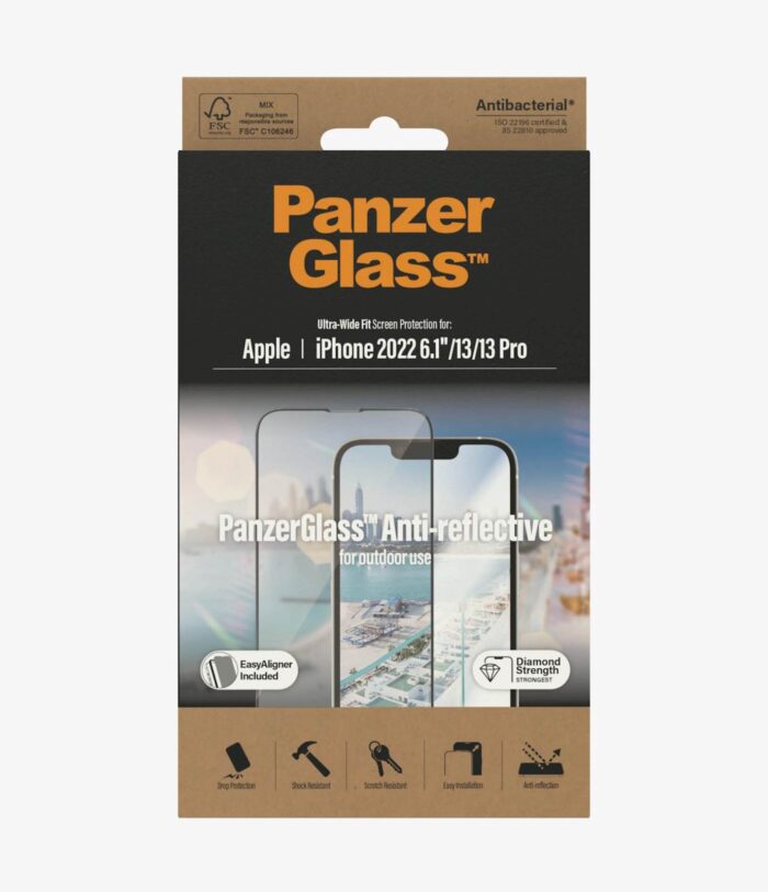 PANZERGLASS IPHONE 14/13/13 PRO UWF AR+APLIKATOR - Image 3