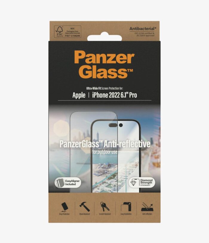 PANZERGLASS IPHONE 14 PRO UWF AR+APLIKATOR - Image 3