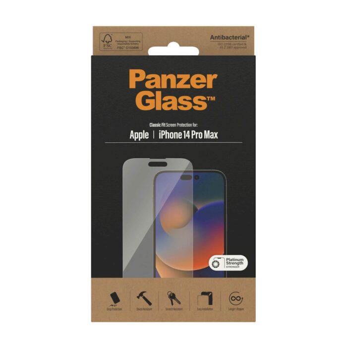 PANZERGLASS IPHONE 14 PRO MAX AB - Image 3