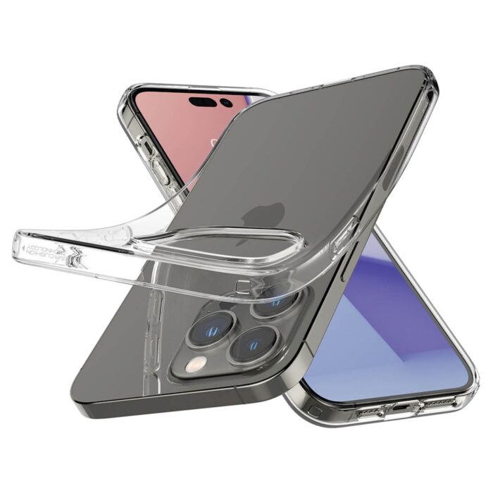 SPIGEN IPHONE 14 PRO CRYSTAL FLEX CLEAR - Image 3