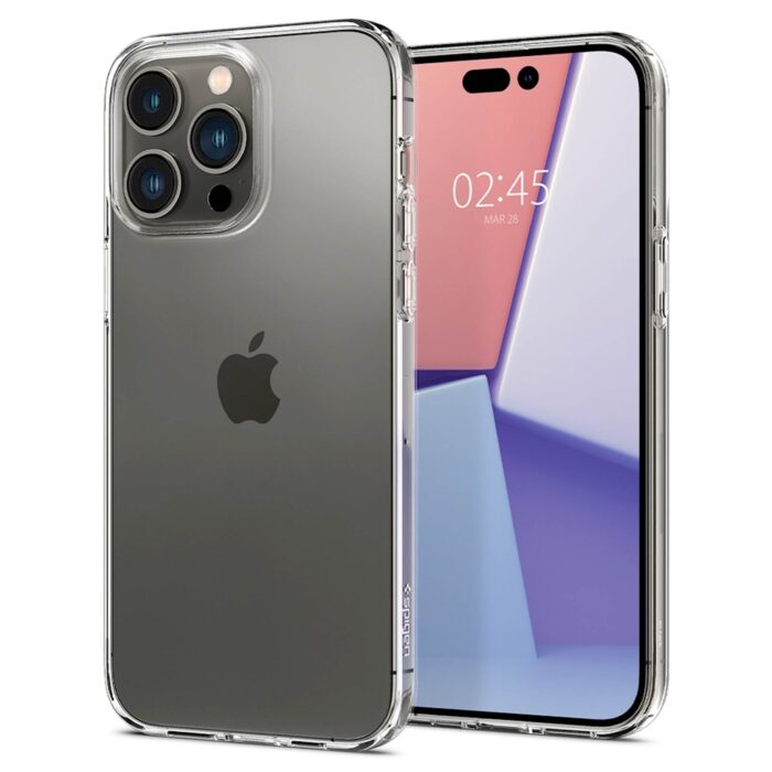 SPIGEN IPHONE 14 PRO CRYSTAL FLEX CLEAR - Image 4