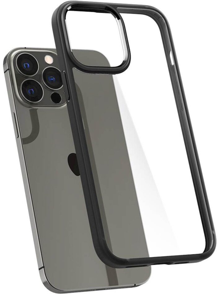 SPIGEN IPHONE 14 PRO MAX ULTRA HYBRID BLACK - Image 3