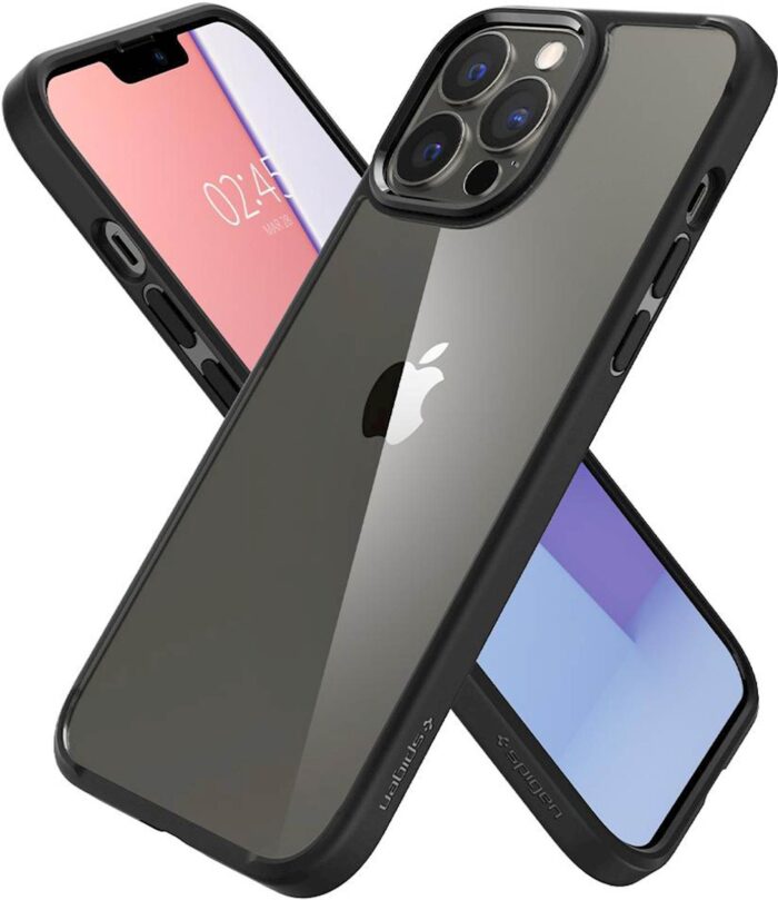 SPIGEN IPHONE 14 PRO MAX ULTRA HYBRID BLACK - Image 4