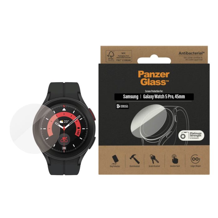 PANZERGLASS GALAXY WATCH 5 PRO 45MM AB - Image 3