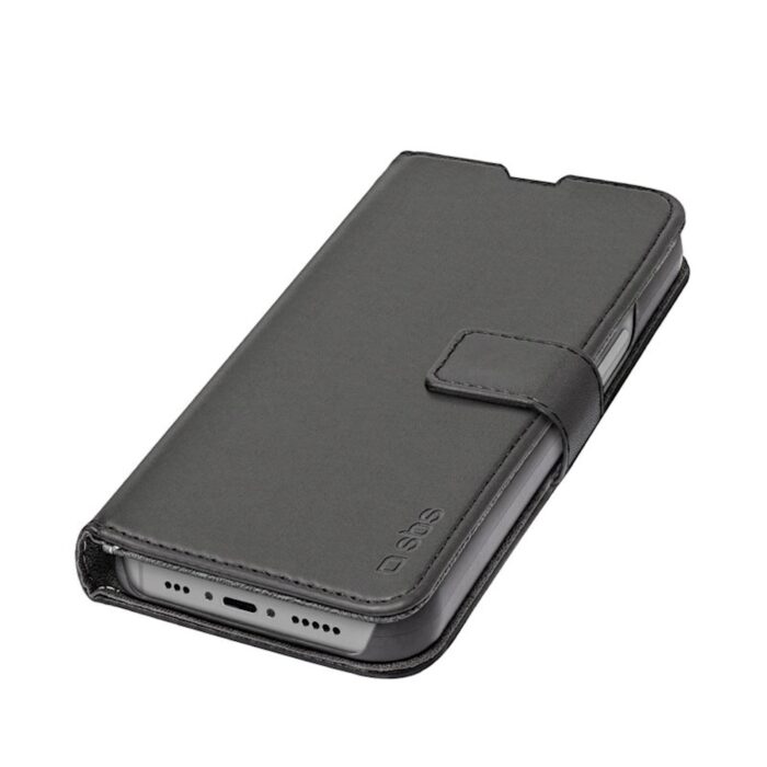 TORBICA WALLET STAND PHONE 14 BLACK